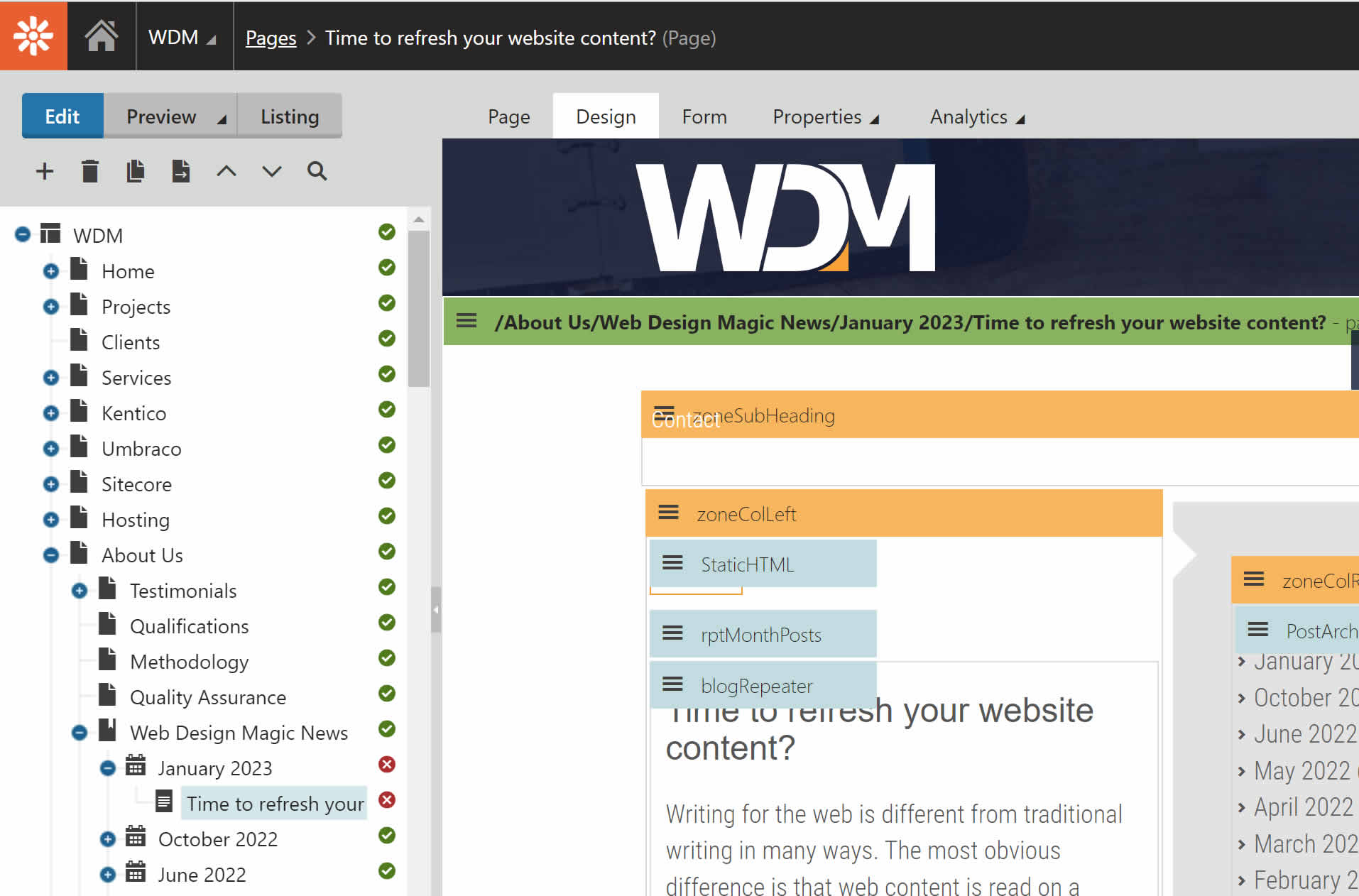 Refresh your website copy in 2023