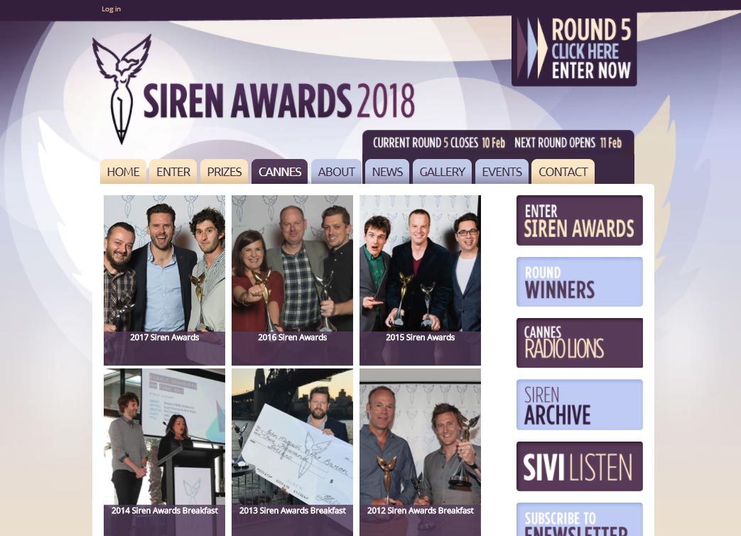 Siren Awards